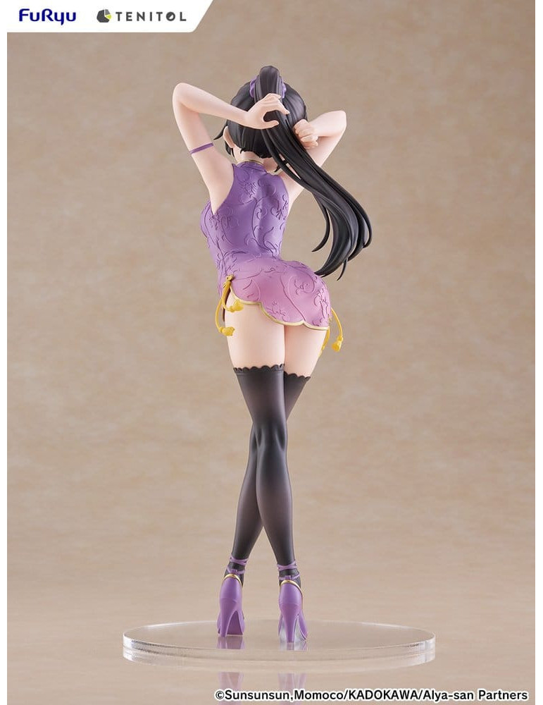 Alya Sometimes Hides Her Feelings in Russian figurine PVC Tenitol Tall Yuki Suou Cheongsam Ver. 28 cm Furyu