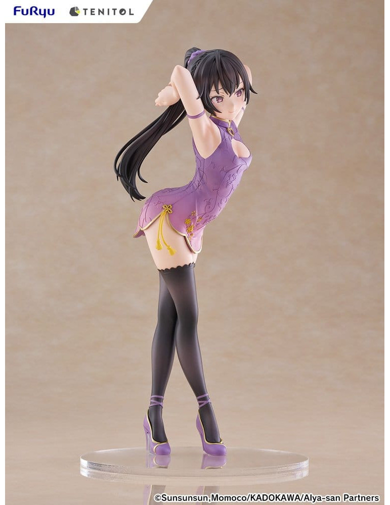 Alya Sometimes Hides Her Feelings in Russian figurine PVC Tenitol Tall Yuki Suou Cheongsam Ver. 28 cm Furyu