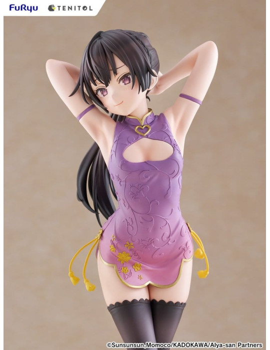 Alya Sometimes Hides Her Feelings in Russian figurine PVC Tenitol Tall Yuki Suou Cheongsam Ver. 28 cm Furyu