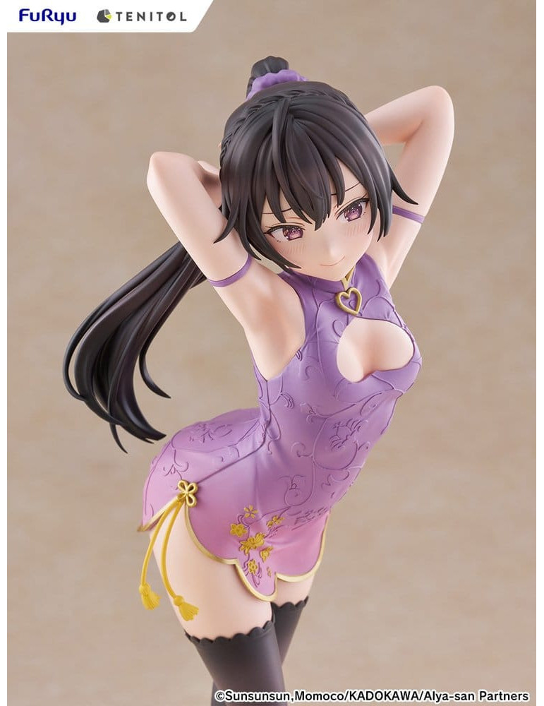 Alya Sometimes Hides Her Feelings in Russian figurine PVC Tenitol Tall Yuki Suou Cheongsam Ver. 28 cm Furyu