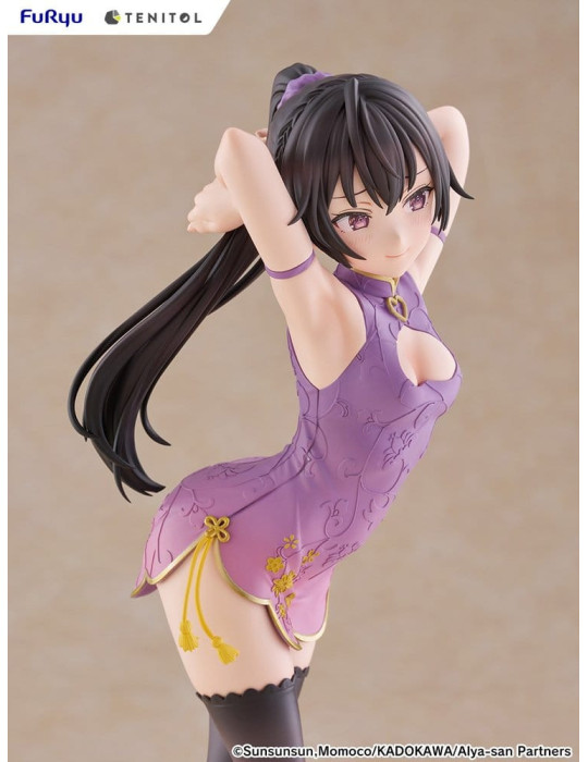 Alya Sometimes Hides Her Feelings in Russian figurine PVC Tenitol Tall Yuki Suou Cheongsam Ver. 28 cm Furyu