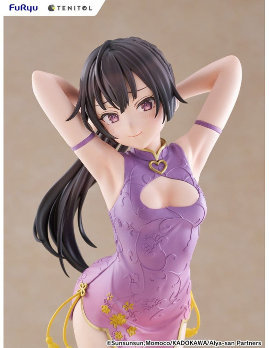 Alya Sometimes Hides Her Feelings in Russian figurine PVC Tenitol Tall Yuki Suou Cheongsam Ver. 28 cm Furyu