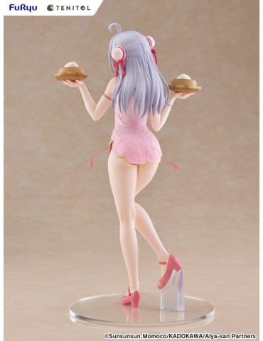 Alya Sometimes Hides Her Feelings in Russian Tenitol Tall PVC Figure Alya Cheongsam Ver. 29 cm Furyu 2