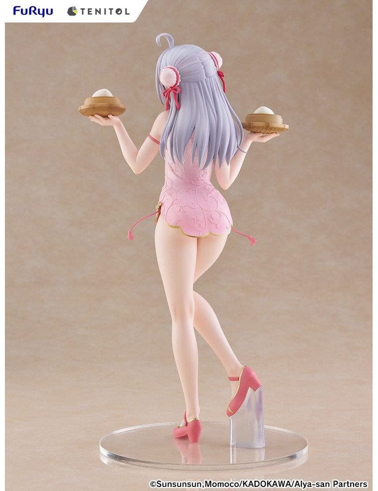 Alya Sometimes Hides Her Feelings in Russian figurine PVC Tenitol Tall Alya Cheongsam Ver. 29 cm Furyu