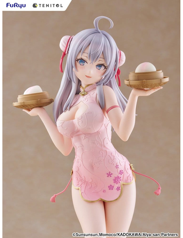 Alya Sometimes Hides Her Feelings in Russian Tenitol Tall PVC Figure Alya Cheongsam Ver. 29 cm Furyu