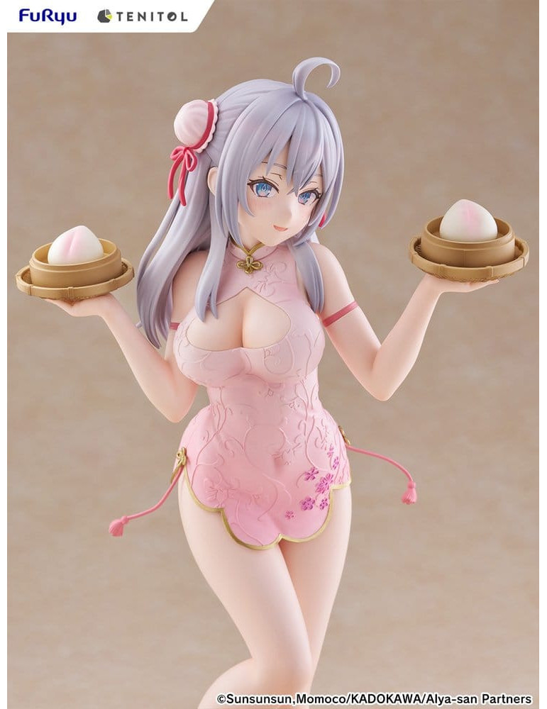 Alya Sometimes Hides Her Feelings in Russian Tenitol Tall PVC Figure Alya Cheongsam Ver. 29 cm Furyu