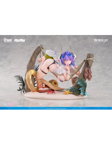 Original Character PVC Figure 1/6 Bright Summer Barbera·Red illustration by DaiblosCore 14 cm AniMester