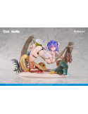 Original Character PVC Figure 1/6 Bright Summer Barbera·Red illustration by DaiblosCore 14 cm AniMester