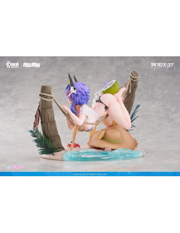 Original Character PVC Figure 1/6 Bright Summer Barbera·Red illustration by DaiblosCore 14 cm AniMester 2