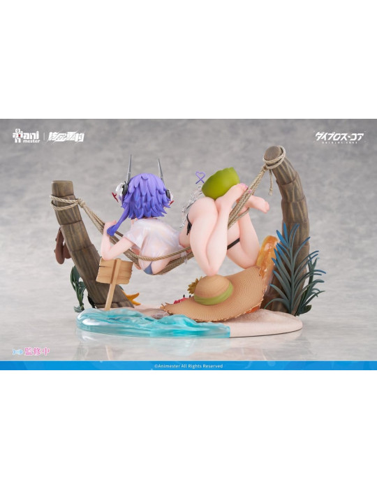 Original Character PVC Figure 1/6 Bright Summer Barbera·Red illustration by DaiblosCore 14 cm AniMester