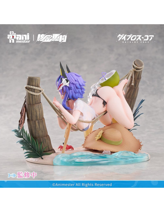 Original Character PVC Figure 1/6 Bright Summer Barbera·Red illustration by DaiblosCore 14 cm AniMester