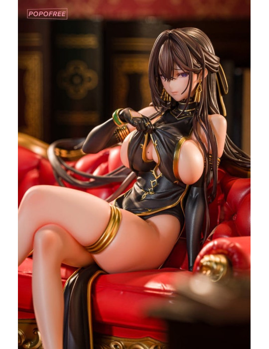 Original Character PVC Figure 1/7 Demon Realm Executive Lydia 21 cm Popofree