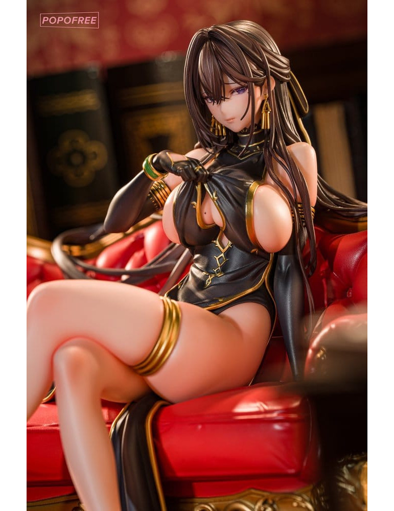 Original Character PVC Figure 1/7 Demon Realm Executive Lydia 21 cm Popofree