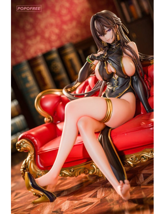 Original Character PVC Figure 1/7 Demon Realm Executive Lydia 21 cm Popofree