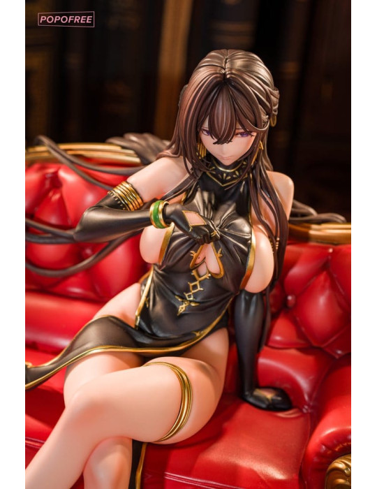 Original Character PVC Figure 1/7 Demon Realm Executive Lydia 21 cm Popofree