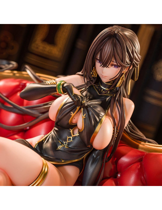 Original Character PVC Figure 1/7 Demon Realm Executive Lydia 21 cm Popofree
