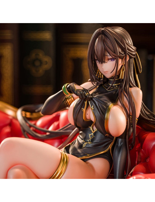 Original Character PVC Figure 1/7 Demon Realm Executive Lydia 21 cm Popofree