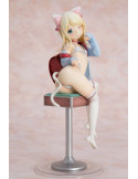 Hatsukoi Ribbon figurine PVC 1/6 Yuu White cat Ver. 25 cm Orchid Seed