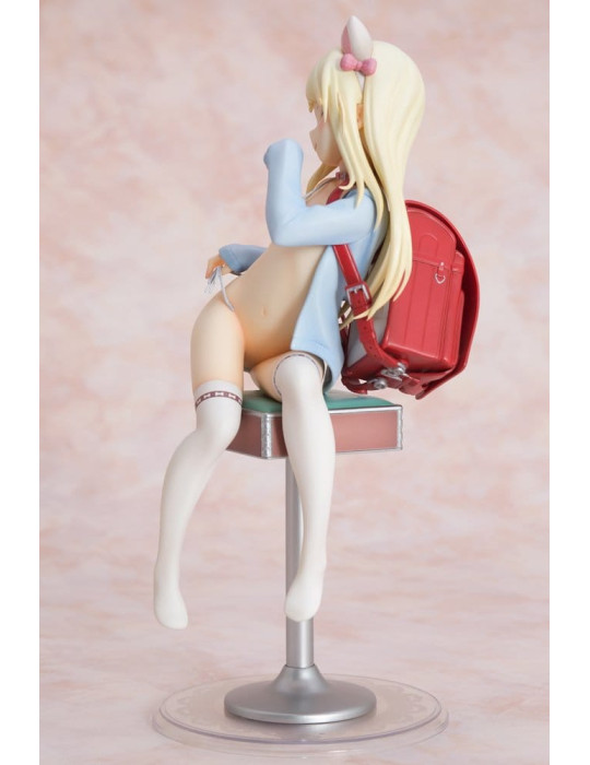 Hatsukoi Ribbon PVC Figure 1/6 Yuu White cat Ver. 25 cm Orchid Seed