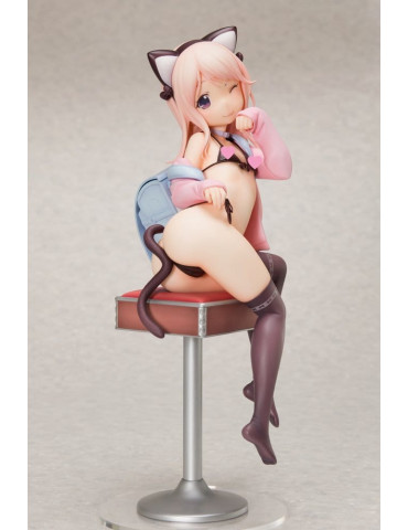 Hatsukoi Ribbon PVC Figure 1/6 Yuu 25 cm Orchid Seed