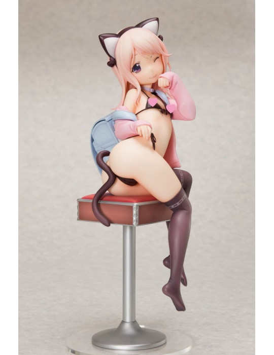 Hatsukoi Ribbon PVC Figure 1/6 Yuu 25 cm Orchid Seed