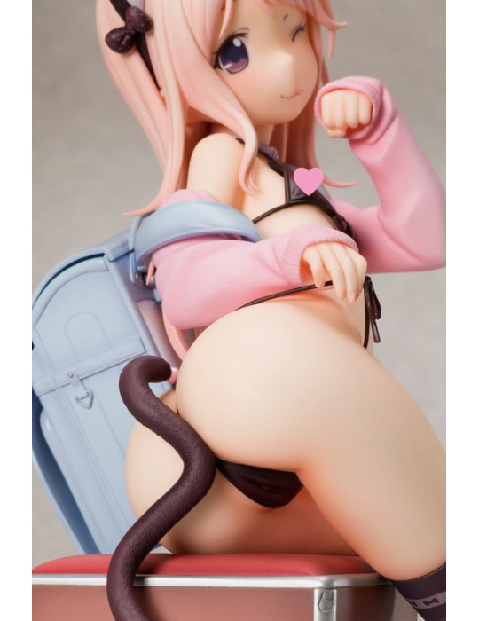 Hatsukoi Ribbon PVC Figure 1/6 Yuu 25 cm Orchid Seed