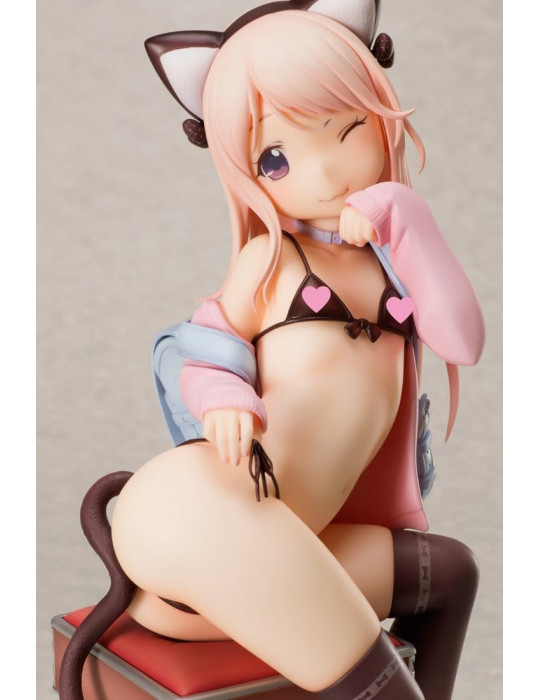 Hatsukoi Ribbon PVC Figure 1/6 Yuu 25 cm Orchid Seed