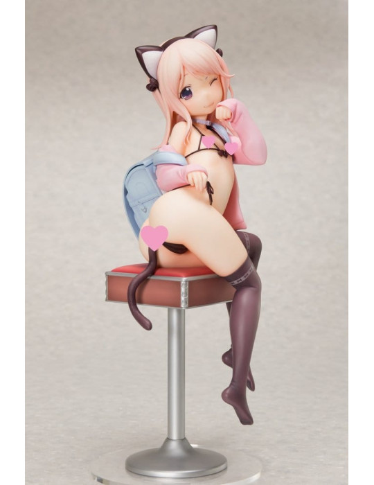 Hatsukoi Ribbon PVC Figure 1/6 Yuu 25 cm Orchid Seed