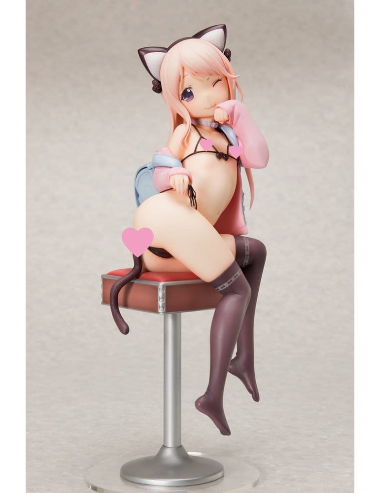 Hatsukoi Ribbon PVC Figure 1/6 Yuu 25 cm Orchid Seed