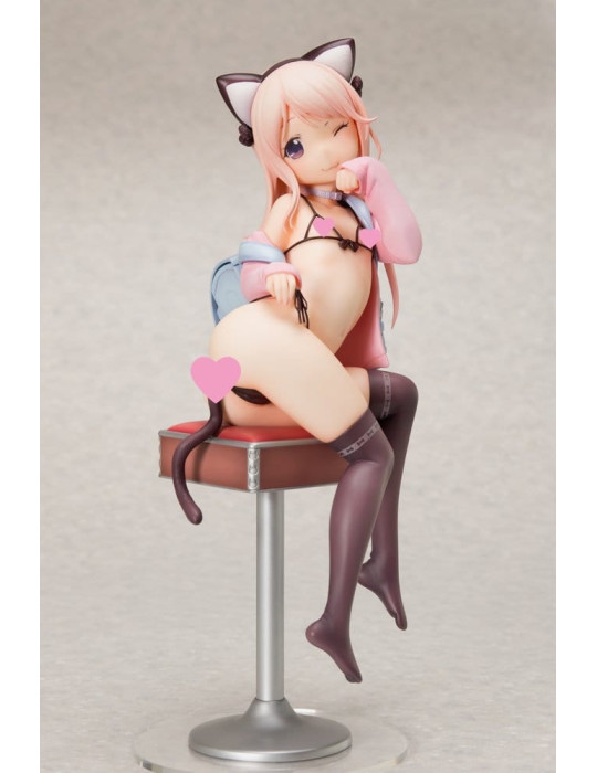 Hatsukoi Ribbon PVC Figure 1/6 Yuu 25 cm Orchid Seed