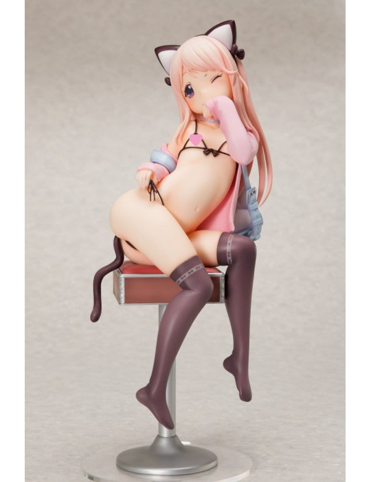 Hatsukoi Ribbon PVC Figure 1/6 Yuu 25 cm Orchid Seed