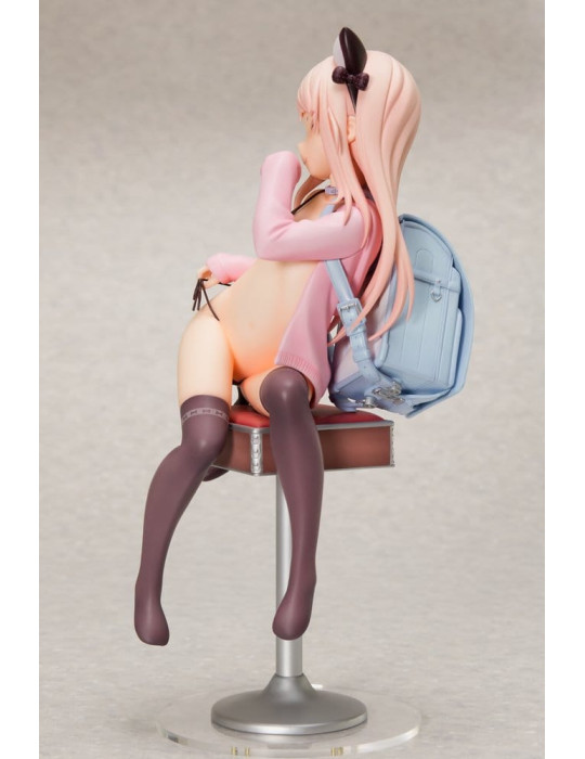 Hatsukoi Ribbon PVC Figure 1/6 Yuu 25 cm Orchid Seed