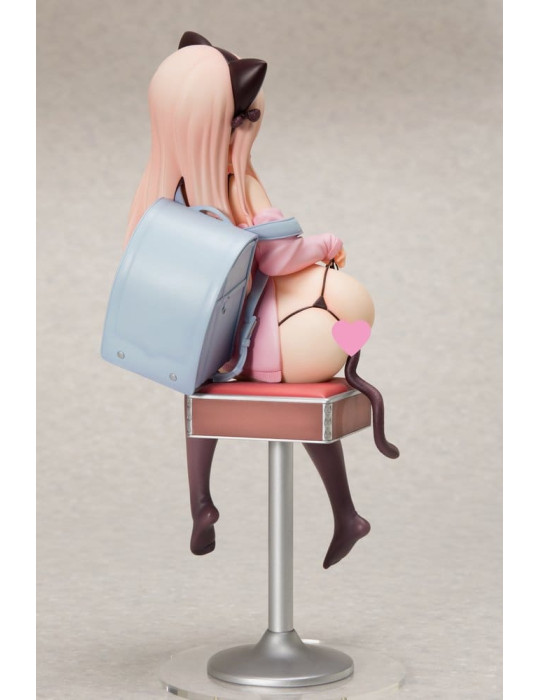 Hatsukoi Ribbon PVC Figure 1/6 Yuu 25 cm Orchid Seed