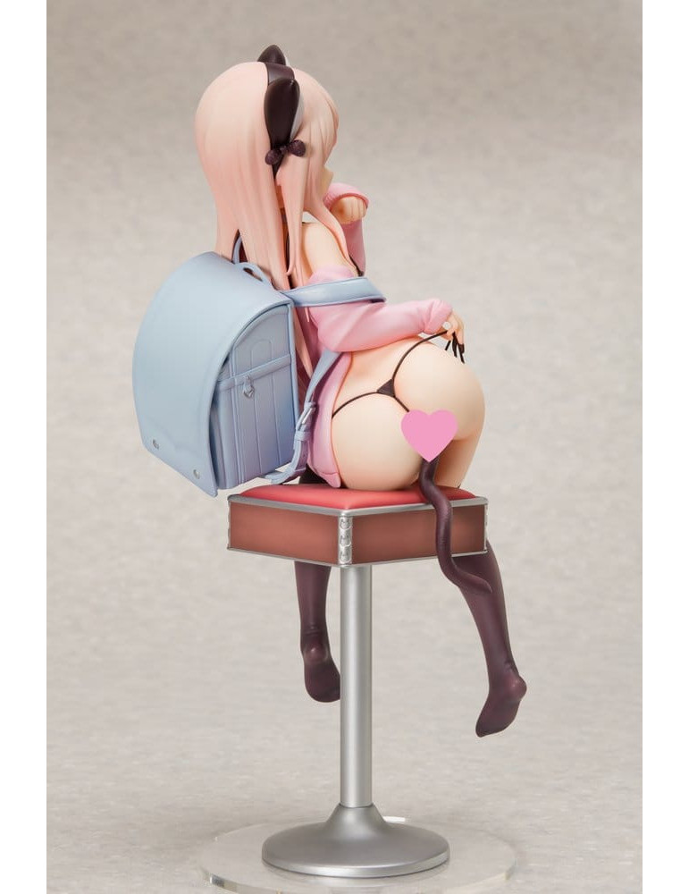 Hatsukoi Ribbon PVC Figure 1/6 Yuu 25 cm Orchid Seed