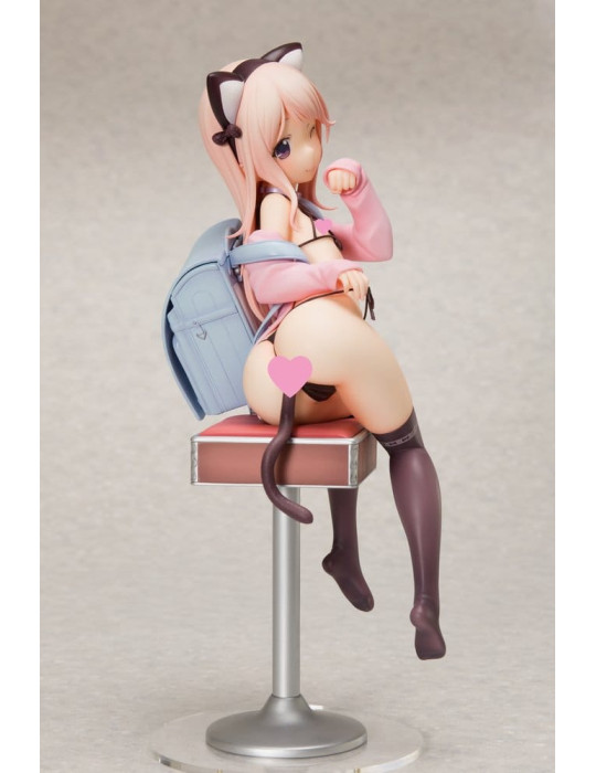 Hatsukoi Ribbon PVC Figure 1/6 Yuu 25 cm Orchid Seed