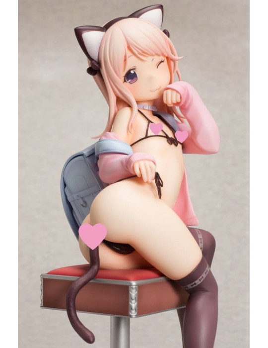 Hatsukoi Ribbon PVC Figure 1/6 Yuu 25 cm Orchid Seed