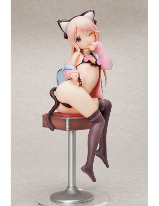 Hatsukoi Ribbon PVC Figure 1/6 Yuu 25 cm Orchid Seed
