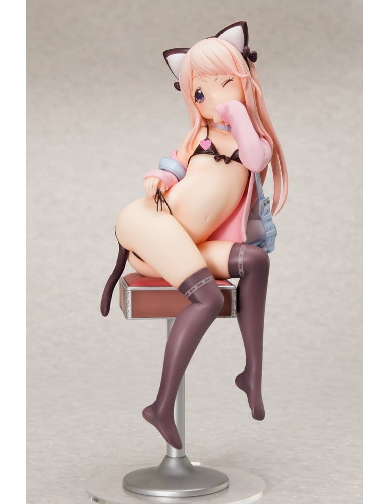Hatsukoi Ribbon PVC Figure 1/6 Yuu 25 cm Orchid Seed