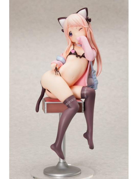 Hatsukoi Ribbon PVC Figure 1/6 Yuu 25 cm Orchid Seed