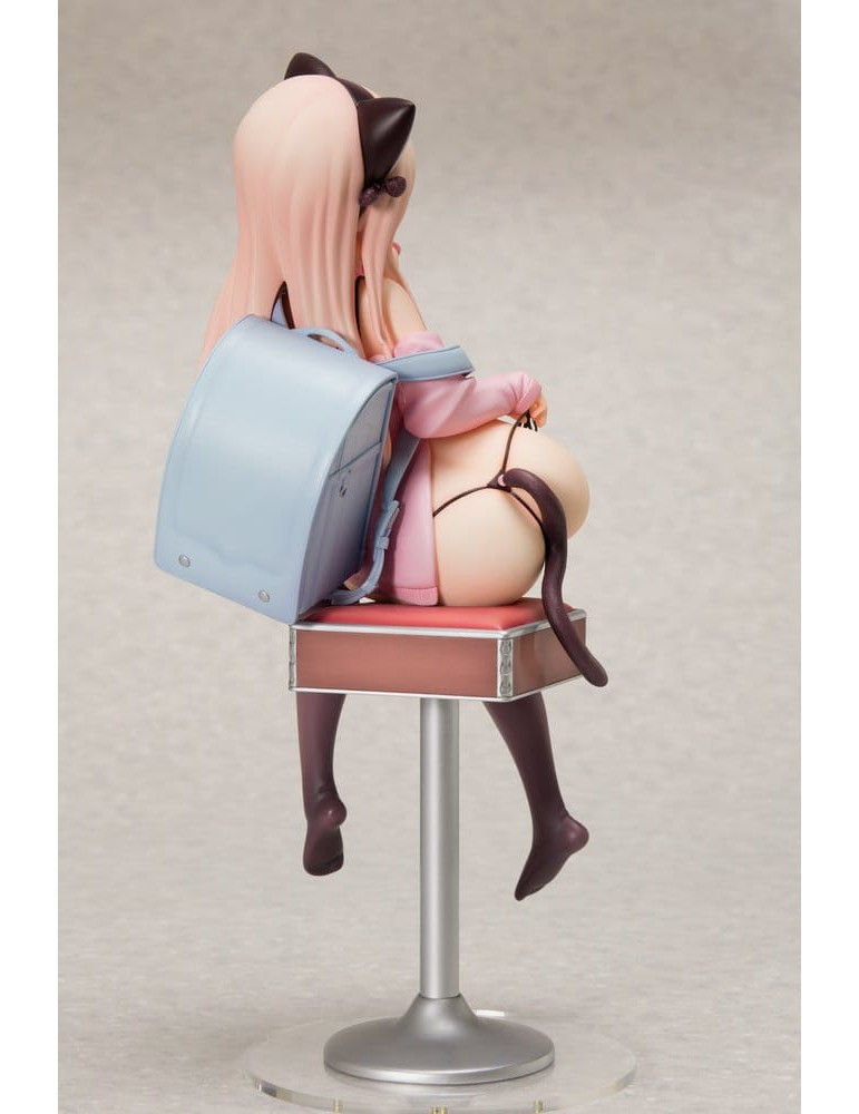 Hatsukoi Ribbon PVC Figure 1/6 Yuu 25 cm Orchid Seed
