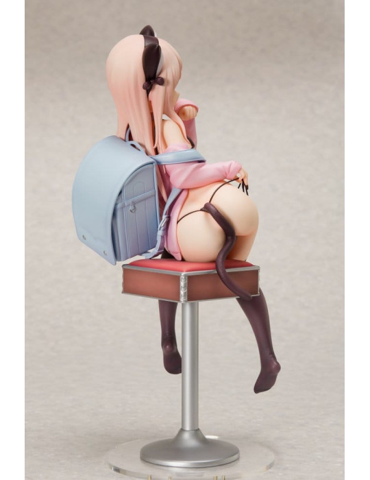 Hatsukoi Ribbon PVC Figure 1/6 Yuu 25 cm Orchid Seed