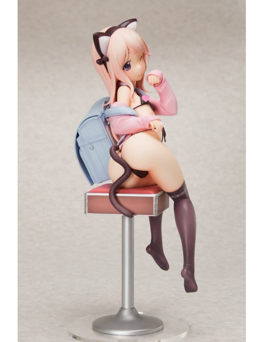 Hatsukoi Ribbon PVC Figure 1/6 Yuu 25 cm Orchid Seed