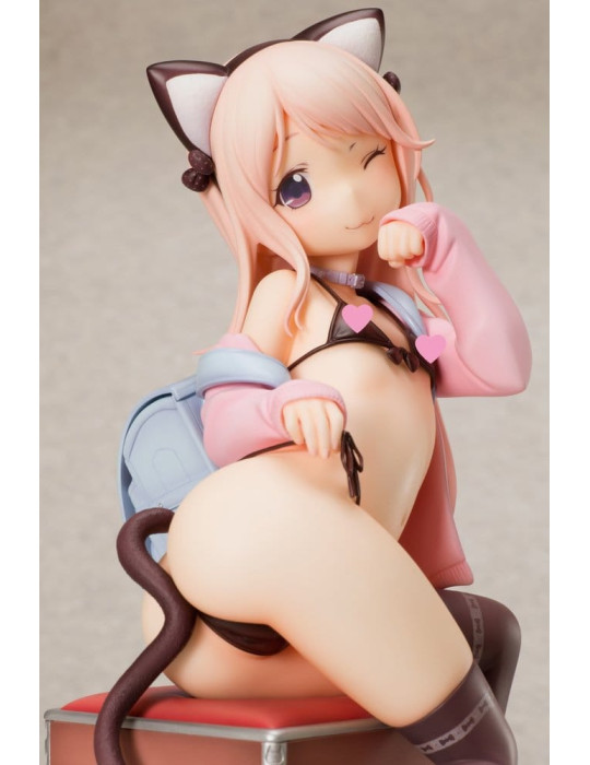 Hatsukoi Ribbon PVC Figure 1/6 Yuu 25 cm Orchid Seed