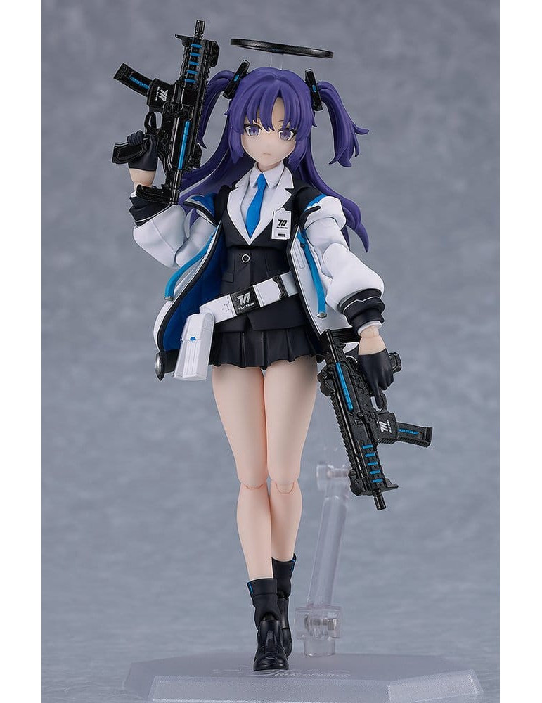 Blue Archive Figma Action Figure Yuuka Hayase 15 cm Max Factory