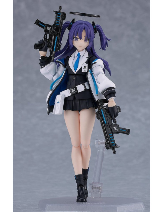 Blue Archive Figma Action Figure Yuuka Hayase 15 cm Max Factory