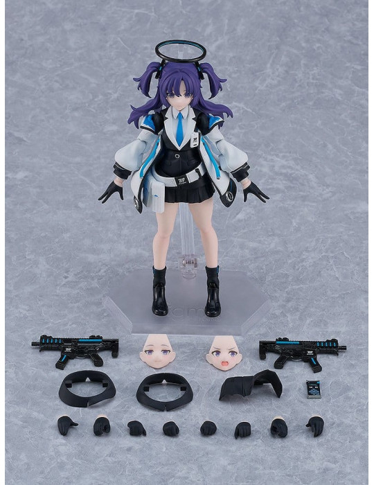 Blue Archive Figma Action Figure Yuuka Hayase 15 cm Max Factory
