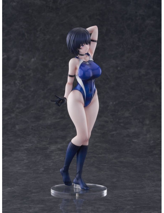 Original Character KoiKoi -Sakura- PVC Figure 1/6 Aoba Umise 27 cm KoiKoi