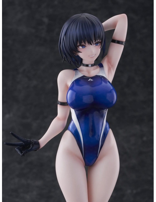 Original Character KoiKoi -Sakura- PVC Figure 1/6 Aoba Umise 27 cm KoiKoi