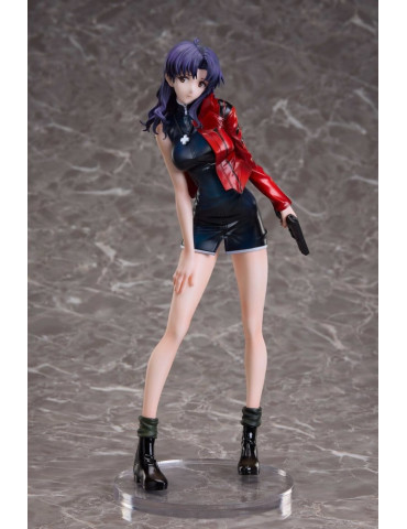 Neon Genesis Evangelion figurine PVC 1/7 Misato Katsuragi Comics Ver. 26 cm Hobby Max