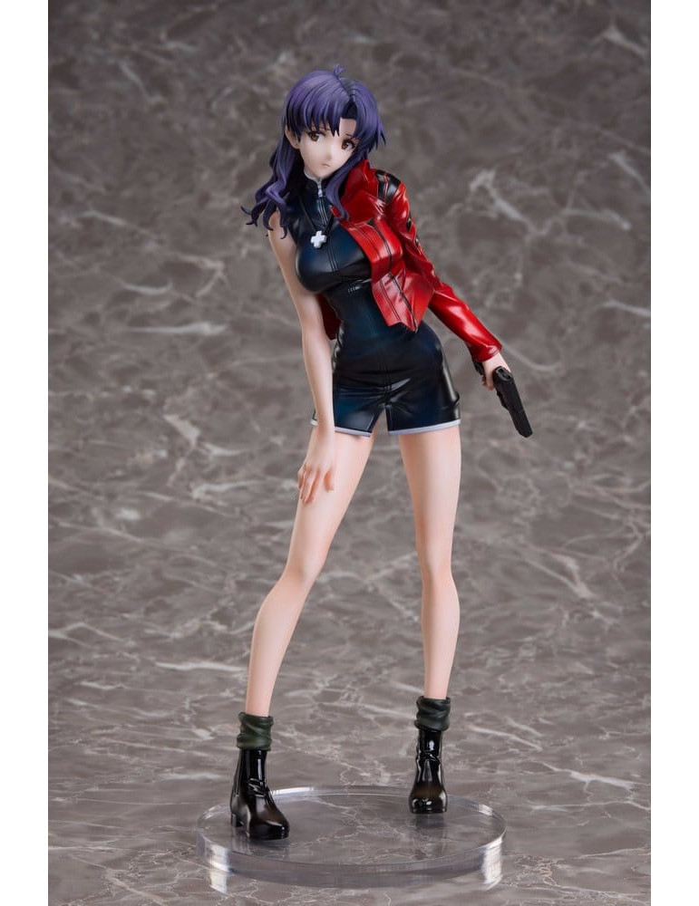 Neon Genesis Evangelion PVC Figure 1/7 Misato Katsuragi Comics Ver. 26 cm Hobby Max